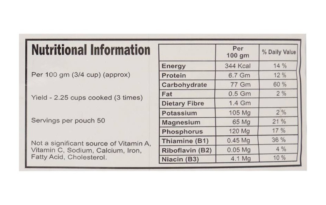 India Gate Basmati Rice Feast Rozzana   Pack  5 kilogram
